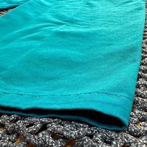 Dickies Women's Teal Wide Leg Pants - Picture 10 of 12